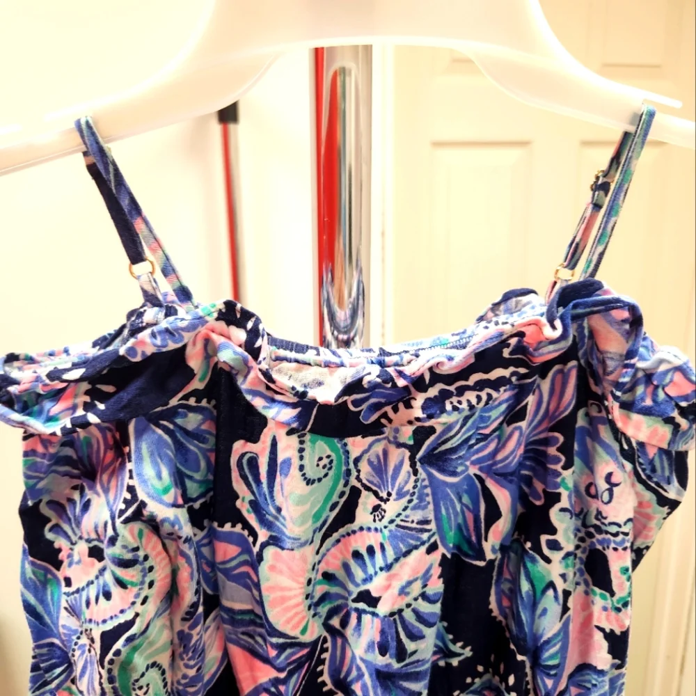 Lilly Pulitzer romper